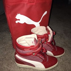 Puma sky wedge
